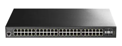 Коммутатор Cudy GS2048PS4-720W, управляемый L2, 48×1GbE PoE++ + 4×10G SFP+, 720 Вт
