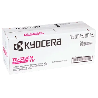 Картридж лазерный KYOCERA TK-5380M 1T02Z0BNL0, пурпурный, 10000 стр.