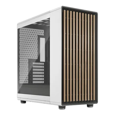 Корпус FRACTAL DESIGN North XL TG Dark Tint FD-C-NOR1X-04, Full-Tower, E-ATX/ATX, 3×140 мм, без БП