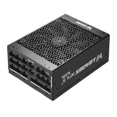 Блок питания Super Flower Leadex VII SF-1700F14HT, 1700 Вт, ATX 3.1, 80 PLUS Titanium, модульный