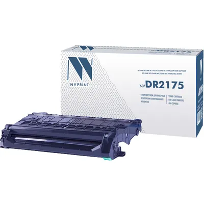 Фотобарабан NV Print NV-DR2175, для Brother DR-2175, 12000 страниц