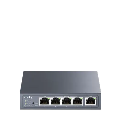 Маршрутизатор Cudy R700, 5×1GbE, Multi-WAN VPN, MT7621DAT