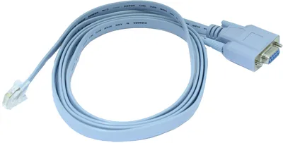 Консольный кабель OSNOVO Console-RJ45-DB9F, RJ45-DB9 (f), RS-232, 1.2м