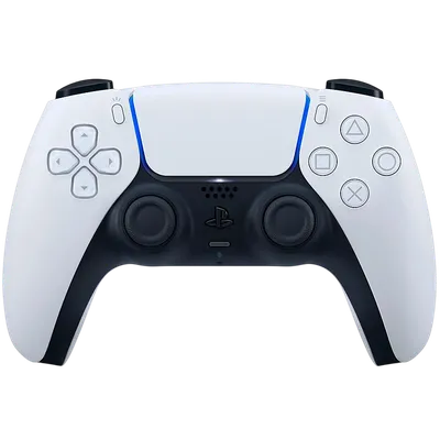 Геймпад Беспроводной PlayStation DualSense белый для: PlayStation 5 (CFI-ZCT2W)