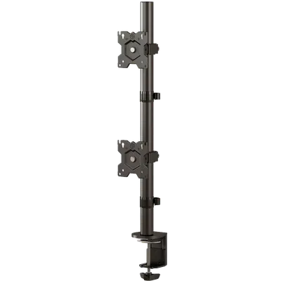 Кронштейн для мониторов ONKRON D208E, 13-34", VESA 75x100, 2×8 кг, черный