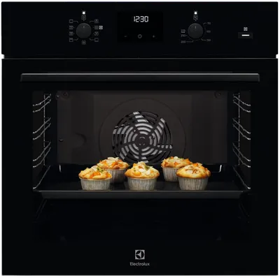 Духовой шкаф Electrolux EOD3C70TK, электрический, 72л, конвекция, пар