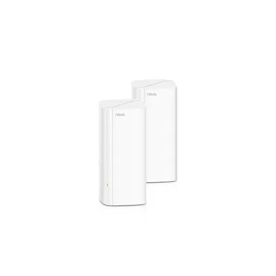 Mesh Wi-Fi система Tenda EX12 (2-pack), Wi-Fi 6 AX3000, 2,4+5 ГГц, 3×1GbE