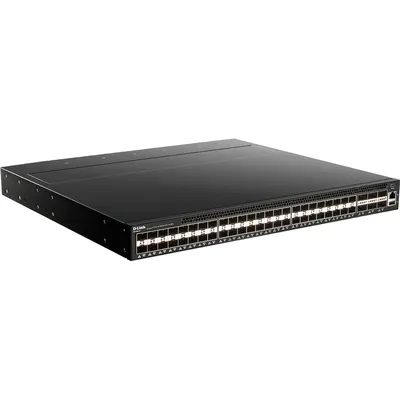 Коммутатор D-Link DXS-5000-54S/A1ASI, L3, 48×10G SFP+, 6×40G QSFP+, 1U