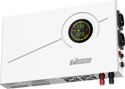 ИБП POWERMAN Smart 1000 INV, линейно-интерактивный, 1000 ВА/600 Вт, 2 розетки