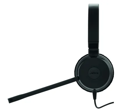 Гарнитура Jabra Evolve 20 MS Stereo, USB, накладные, черный