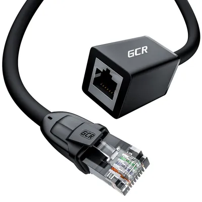 Удлинитель патч-корда GCR GCR-52652, UTP кат.6A, 3.0м, LSZH, 10Гбит/с