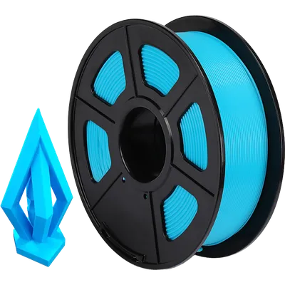 Филамент NV Print NV-3D-PLA-CYAN, PLA, 1.75мм, 1кг