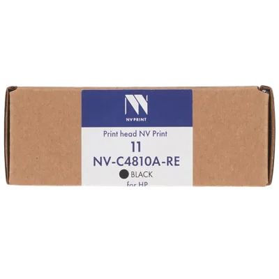 Печатающая головка NV Print NV-C4810A-RE (№11), Black, для HP