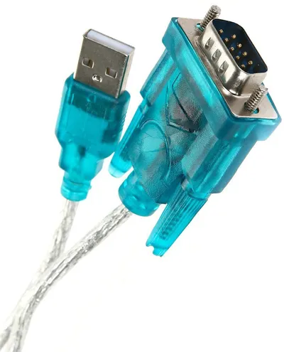Адаптер AOPEN ACU804, USB → RS-232, DE9P, 1.2м