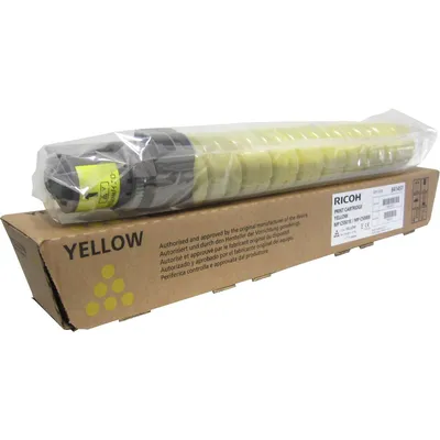Тонер-картридж Ricoh 842049, MPC5501E/MPC5000E желтый, 18000 стр