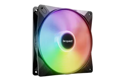 Вентилятор be quiet! BL120, 120мм, PWM, ARGB, 1600 об/мин