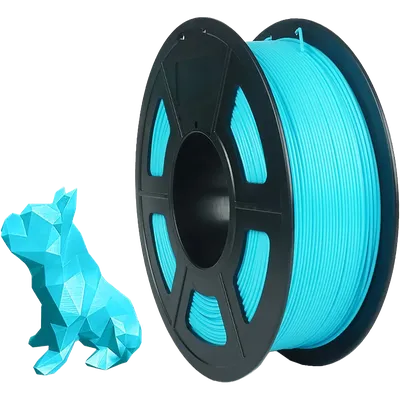 Филамент NV Print NV-3D-PLA-P-SKY-BLUE, PLA+, 1.75 мм, 1 кг, небесно-голубой