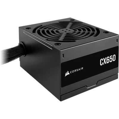 Блок питания Corsair CX650 CP-9020278-EU, 650 Вт, ATX, 80 PLUS Bronze