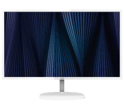 Монитор AOC Q32V3S/WS, 31.5", IPS, 2560×1440, 75Hz, белый