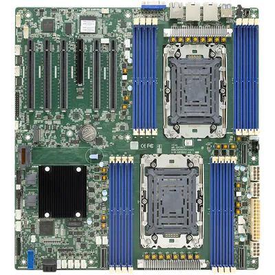 Материнская плата AIC BMB2DPR0001A, EATX, Dual Intel Xeon Gen.4/Gen.5, 16×DDR5