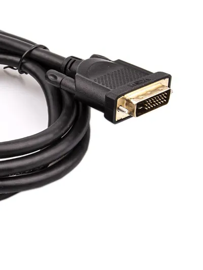 Кабель-переходник Vcom CG484GD-1.8M, HDMI (m) — DVI-D (m), 1,8 м, 1080p@60 Гц