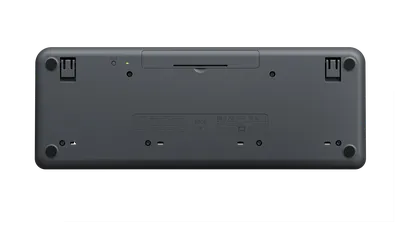 Клавиатура Logitech 920-013452, беспроводная, Bluetooth, компактная