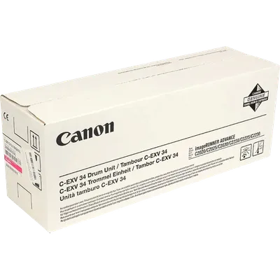 Фотобарабан Canon C-EXV34 Drum Unit Magenta, 36000 страниц