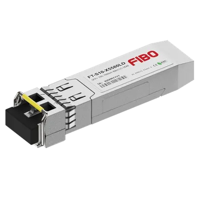 Трансивер FIBO FT-S10-X5580LD, SFP+, 10G, 80км, LC