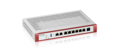 Межсетевой экран Zyxel USGFLEX200H-EUCI01F, 5 Гбит/с, 2×2.5GbE, 6×1GbE