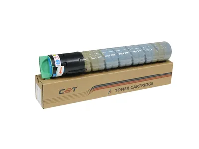 Тонер-картридж CET CET6461, для Ricoh MPC2551, cyan, 9500стр