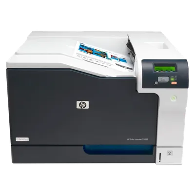 Принтер HP Color LaserJet CP5225n (CE711A), A3, цветной, 20 ppm, 600 dpi, USB, Ethernet