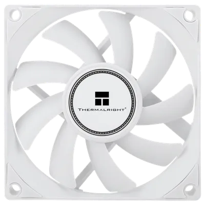 Вентилятор Thermalright TL-8015W, 80x80x15мм, 4-pin PWM, White