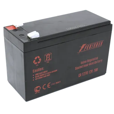 Аккумулятор Powerman CA1270, 12В, 7Ач, AGM