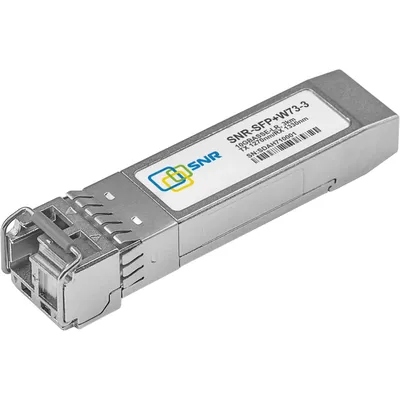 Трансивер SNR-SFP+W73-3, SFP+ WDM 10GBASE-LR/LW, LC, 1270/1330 нм, до 3 км