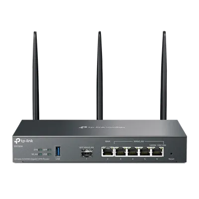 VPN-маршрутизатор TP-Link ER706W Omada, AX3000, 4×1GbE, SFP