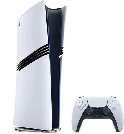 Игровая приставка Sony PlayStation 5 Pro Digital White (CFI-7000 B01)