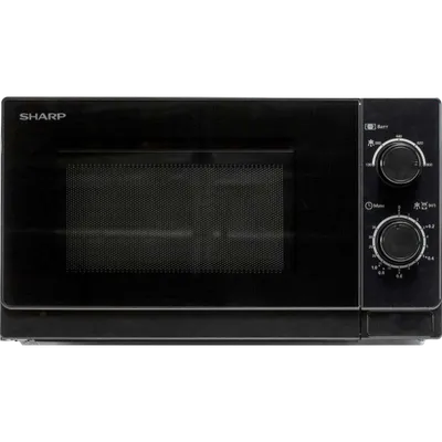 Микроволновая печь Sharp R-2000RK, 20 л, 800 Вт, черный