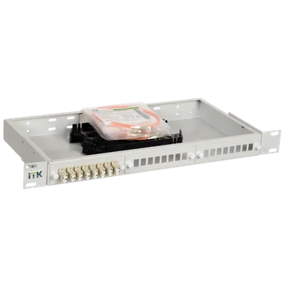 Кросс оптический ITK FOBX24-1U-24SCUS50, 1U, 24×SC Simplex, OM2