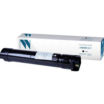 Картридж лазерный NV Print NV-006R01517Bk, черный, Xerox, 26000 стр.