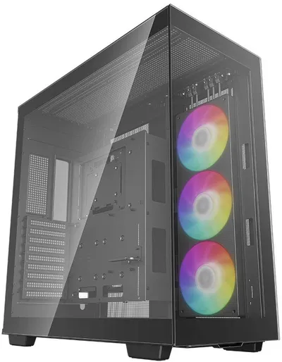 Корпус DEEPCOOL CH780 R-CH780-BKADE41-G-1, Full-Tower, E-ATX, без БП, ARGB