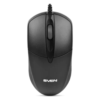 Мышь Sven SV-03200112UB, проводная, оптическая, USB, 800 dpi