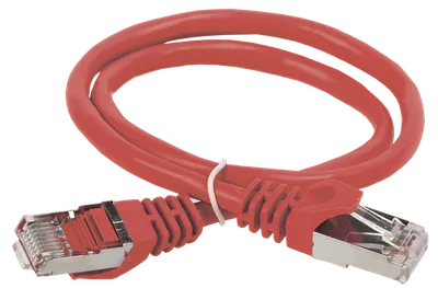 Патч-корд ITK PC04-C6FL-2M, кат.6 FTP, 2 м, красный