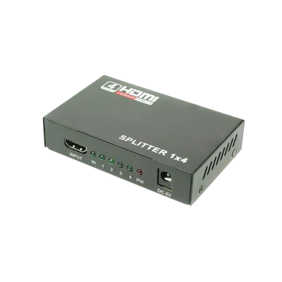 Разветвитель HDMI OSNOVO D-Hi1041, 1×4, 4K@30Гц, 10.2Гбит/с