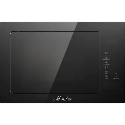Микроволновая печь Monsher MMH 1025 Noir, встраиваемая, 25 л, 850 Вт, гриль, сенсор