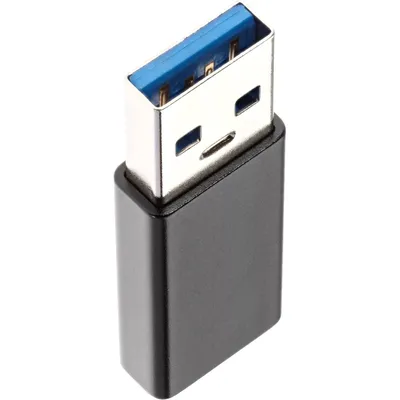 Адаптер VCOM CA436M, USB Type-C (F) — USB 3.0 Type-A (M), 5 Гбит/с