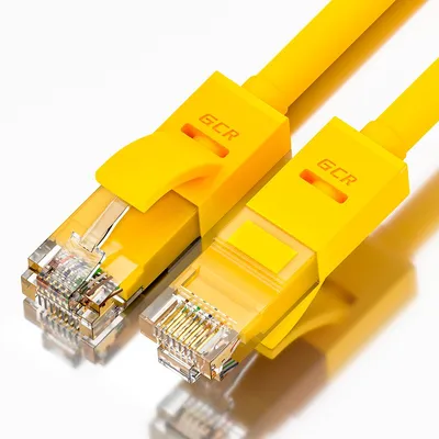 Патч-корд Greenconnect GCR-LNC02-10.0m, кат.5e UTP, 10.0м, RJ45