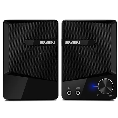 Акустическая система SVEN 248 SV-016333, 2.0, 6Вт, USB
