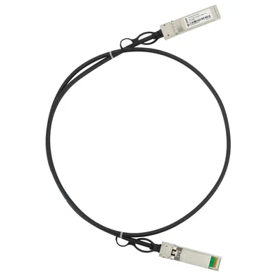 Кабель DAC SNR SNR-SFP+DA-1, Direct Attach Twinax Cable (DAC), SFP+ 10Gb, 1m, support 10Gb Ethernet / 8Gb FC