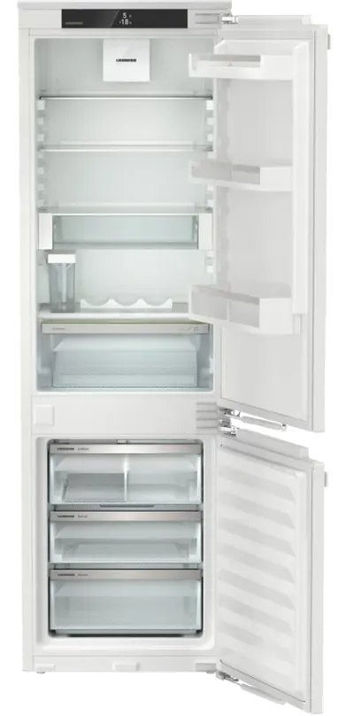Встраиваемые холодильники Liebherr/ EIGER, ниша 178, ВхШхГ 1770х559х546 мм, Plus, EasyFresh, МК NoFrost, 3 контейнера, IceMaker c контейнером для воды в ХК, door-on-door