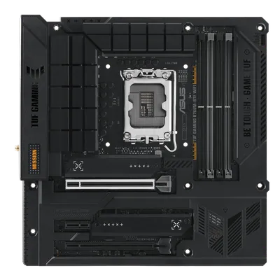 Материнская плата ASUS TUF GAMING B760M-BTF WIFI, LGA1700, B760, 4×DDR5, microATX